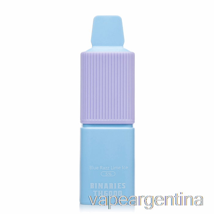 Horizon Binaries Th6000 Desechable Azul Razz Lima Hielo Vape Descartable
